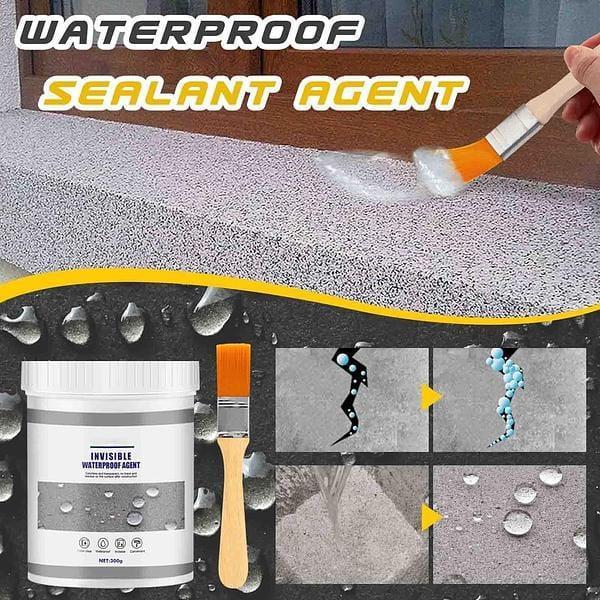 Waterproof Insulating Sealant For Cracks And Leaks