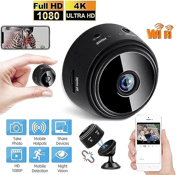 A9 Mini Camera WiFi Wireless Recorder HD Video WB