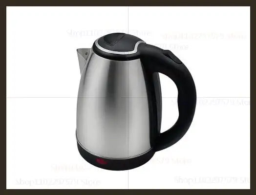 Stainless Steel Electric Kettle Kitchen Appliances Smart Kettle For Hotel Family Trip Kitchen Rust-proof Durable Water Kettle